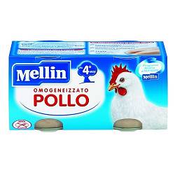 MELLIN POLLO 2X80GR :  : MELLIN