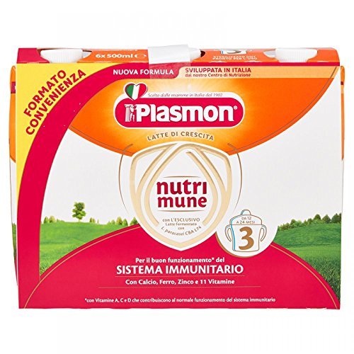 PLASMON NUTRI-MUNE 3 LIQUIDO 18 X 500 ML