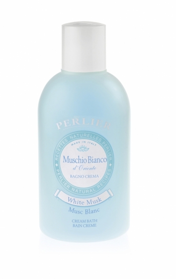 Perlier Muschio Bianco White Musk Cream Bath 500ML