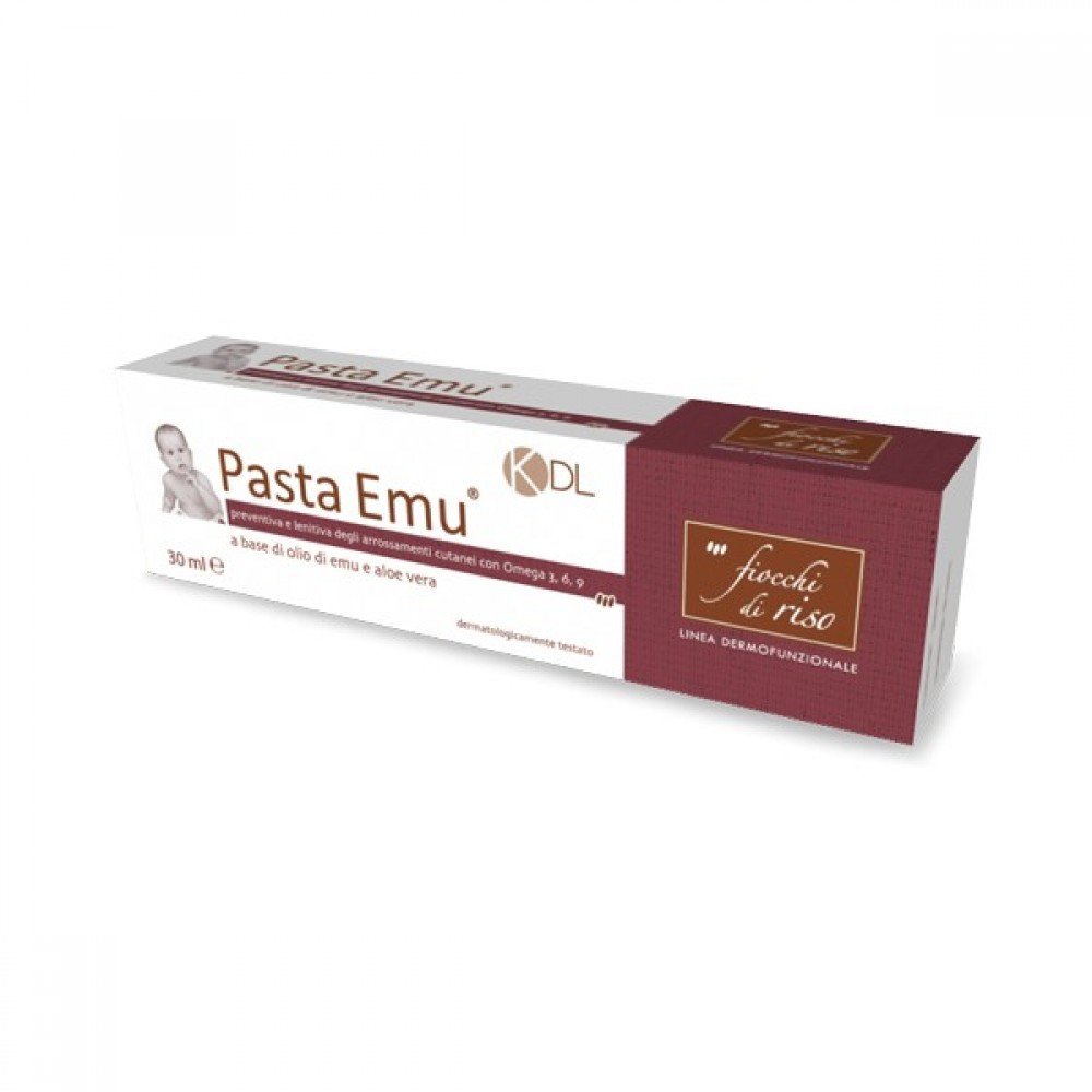 FIOCCHI DI RISO PASTA EMU LENITIVA 30ML :  : FIOCCHI RI RISO