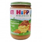 HIPP BIO PAPPA SPAGHETTINI AL RAGU 220GR : 4062300122925