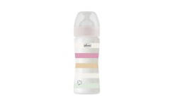 CHI BIB WELLBEING WHITE GRL 2M+ 250ML : 8058664166213