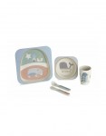 JANE MELAMINE DINNER SET. MATERNAL ORGANIC : 8420421079126